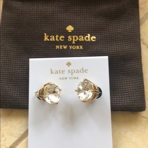 Kate Spade large studs✨